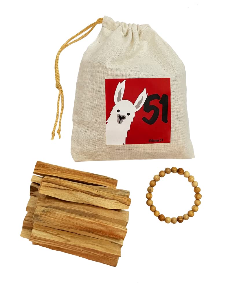 保護ボックス: Sticks パロサント 100グラム + パロサントブレスレット